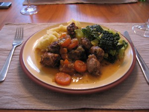 casserole meal