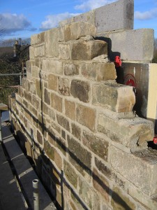 cavity wall