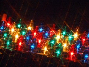 christmas lights